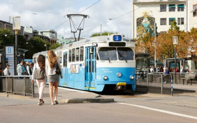 Kollektivtrafiken som ryggrad i en hållbar mobilitet