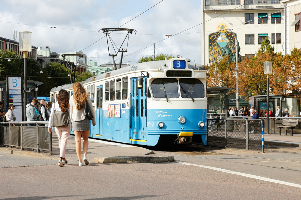 Kollektivtrafiken som ryggrad i en hållbar mobilitet