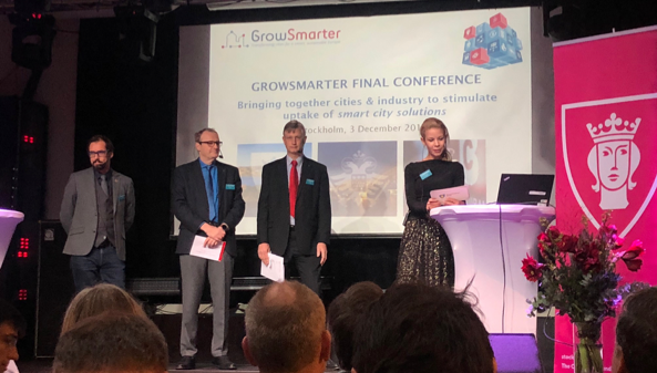 Presentation och slutkonferens för GrowSmarter
