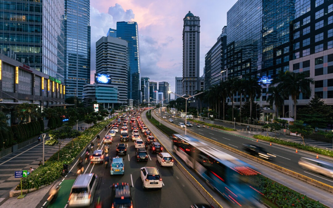 Mycket morot (och lite piska) minskar bilismen i städer