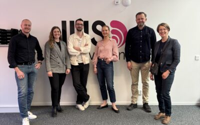 Besök från Innovationsledarskap i staten, iLiS: Innovation i praktiken hos IUS